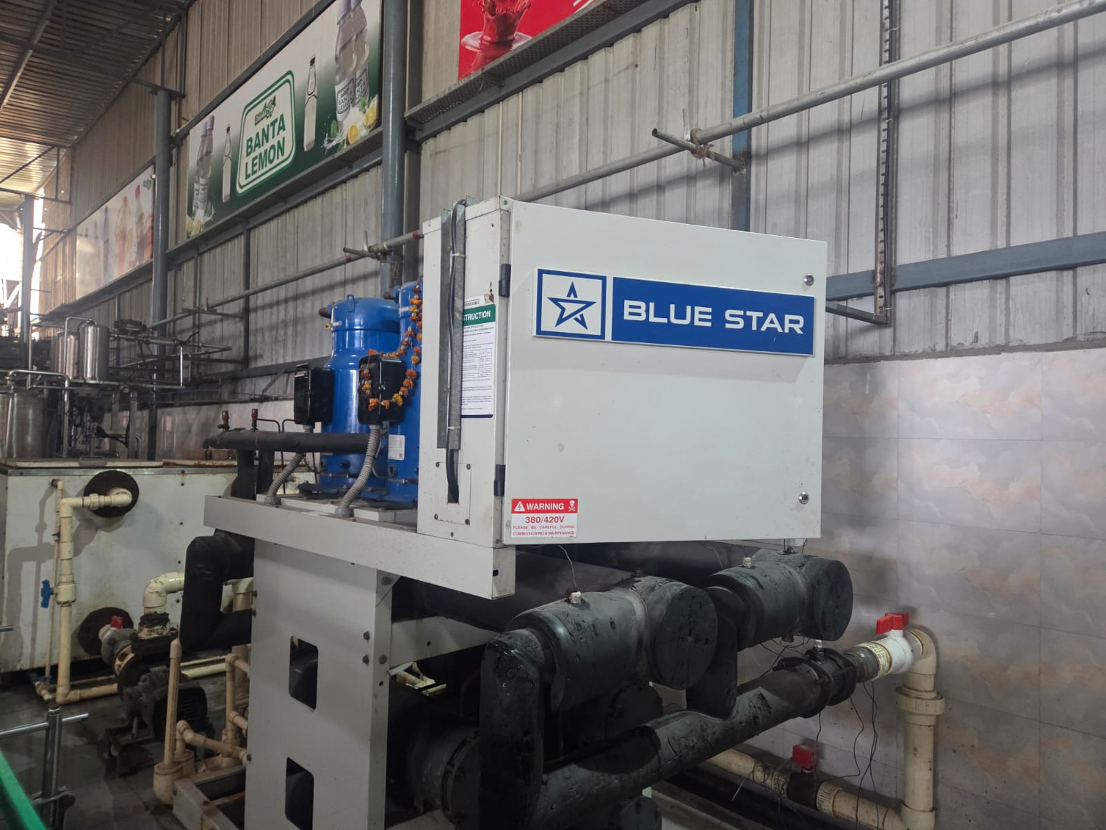 Blue Star industrial chiller